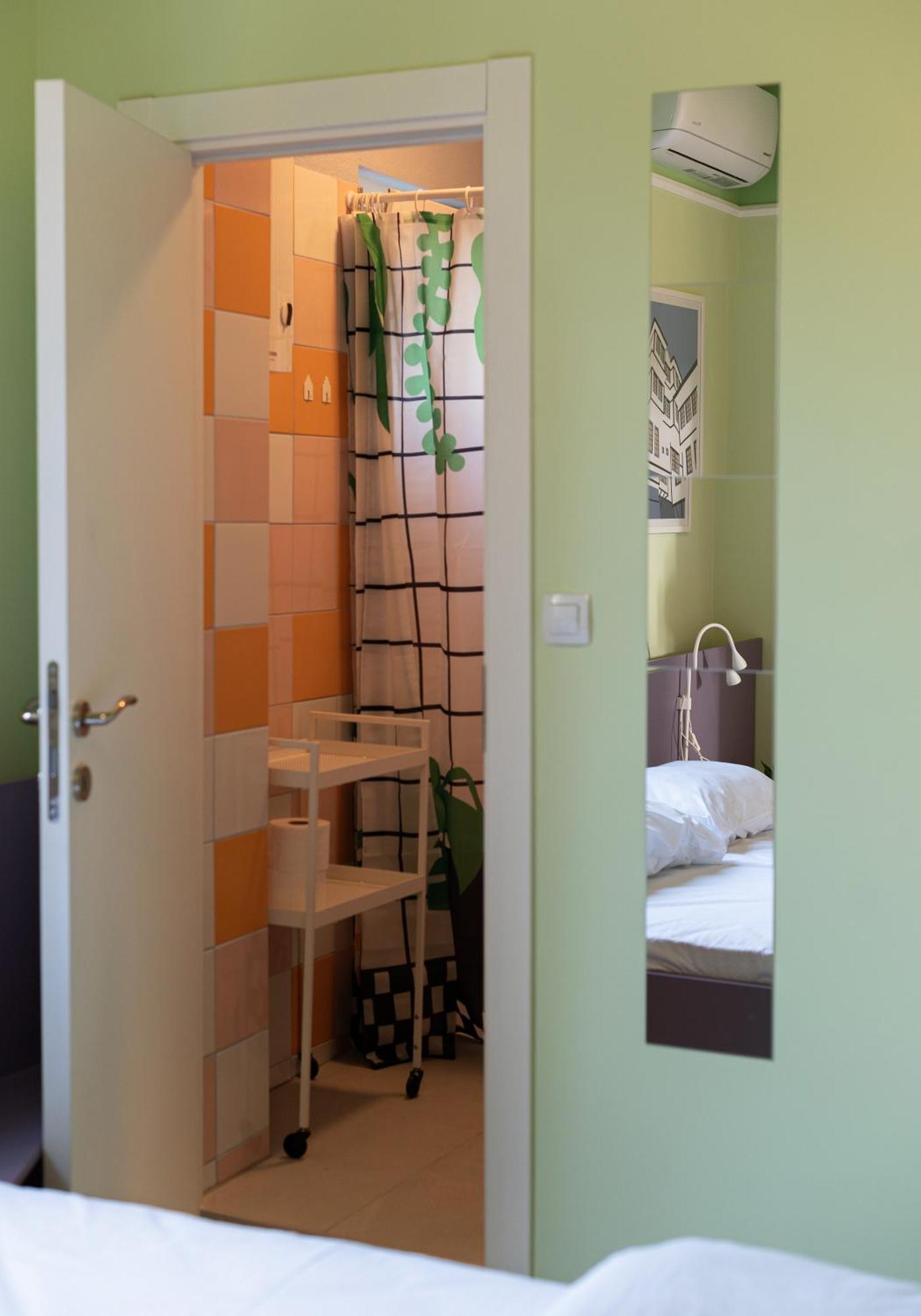 Hostel Iris Agata Ochrid Exteriér fotografie