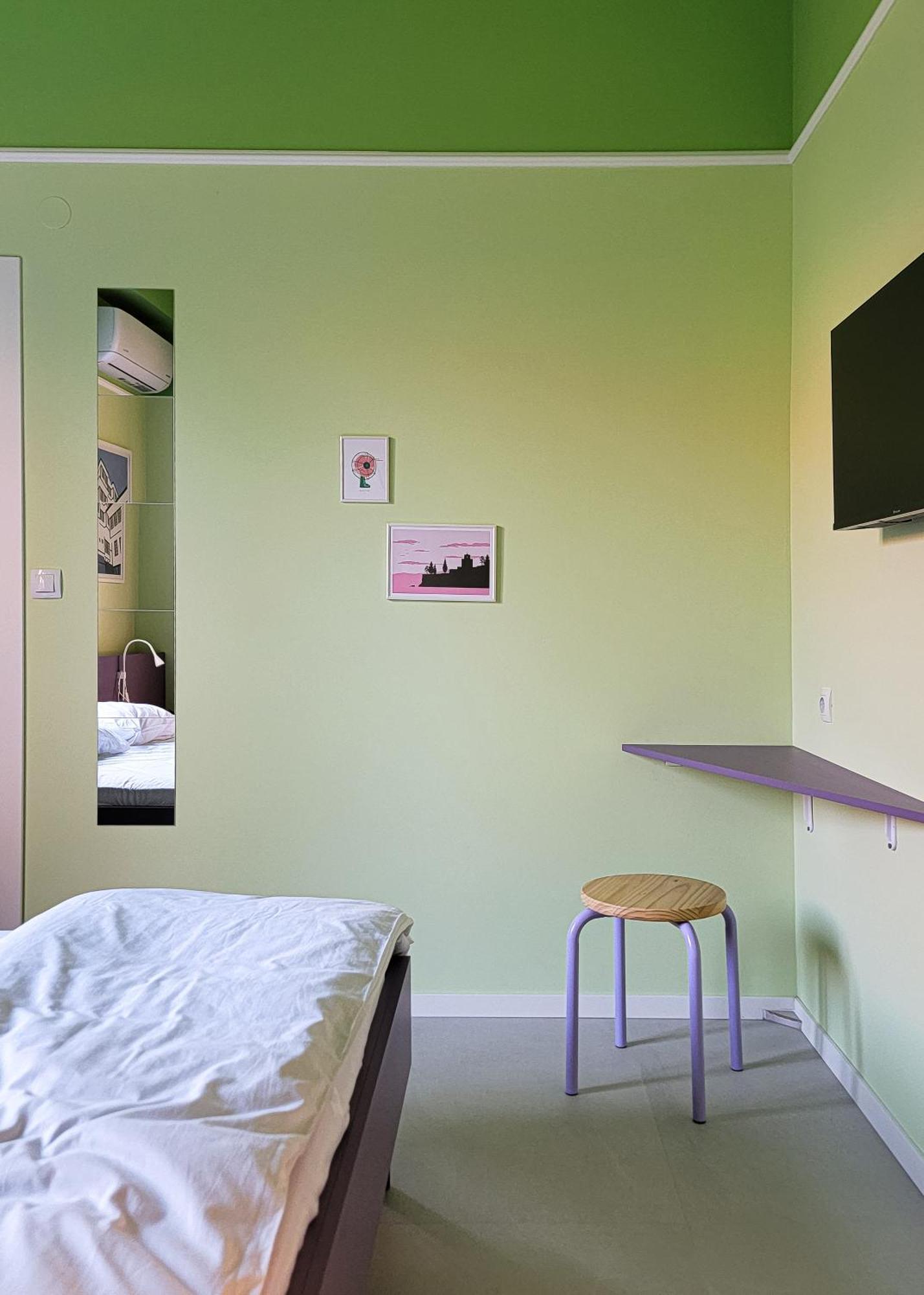 Hostel Iris Agata Ochrid Exteriér fotografie